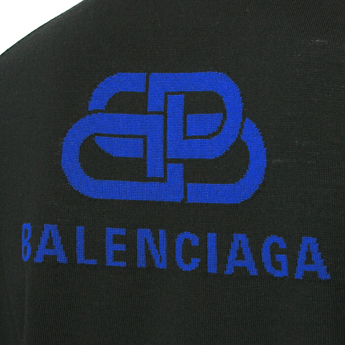 バレンシアガ Balenciaga ロングスリーブbbロゴクルー L S Logo Cre ハンドバッグ クルーネックニット バレンシアガ 5117 T1439 メンズ ナナパージュ メンズ 春夏新作 激安 の高価値人気殺到の