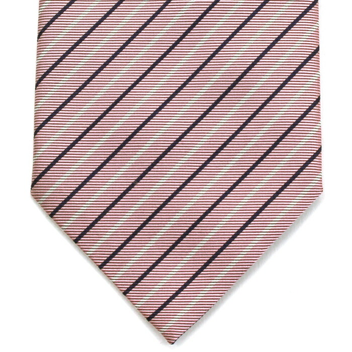 楽天市場】エルメネジルドゼニア ネクタイ ジャガード ストライプ柄