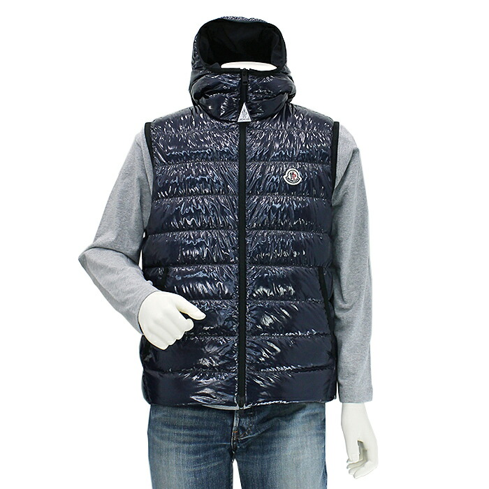 卸直営 モンクレール MONCLER ダウンベスト LAPPE GILET ジレ 1A52M 00