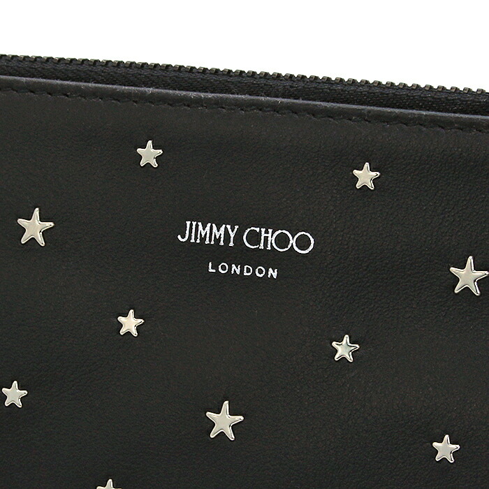 ジミーチュウ JIMMY CHOO バッグ Dカン付きクラッチバッグ ポーチ 星