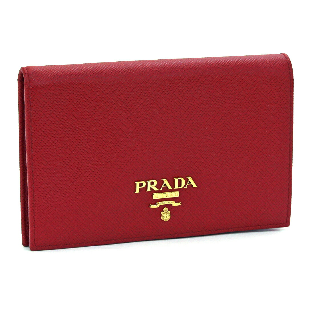 大SALE★PRADA★サフィアーノ 小銭入れ付き 2つ折り財布☆送関込 SAFFIANO（PRADA） プラダ 財布 二つ折り長財布 サフィアーノ