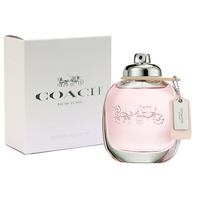Coach コーチ　ニューヨーク　オードトワレ 50ml Amazon | COACH(コーチ) コーチ オードトワレ 30ミリリットル (x