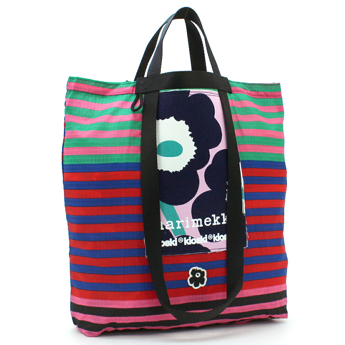マリメッコ トートバッグ 91176 150 TASARAITA タサライタ marimekko マリメッコ トートバッグ レディース ブルー 91176