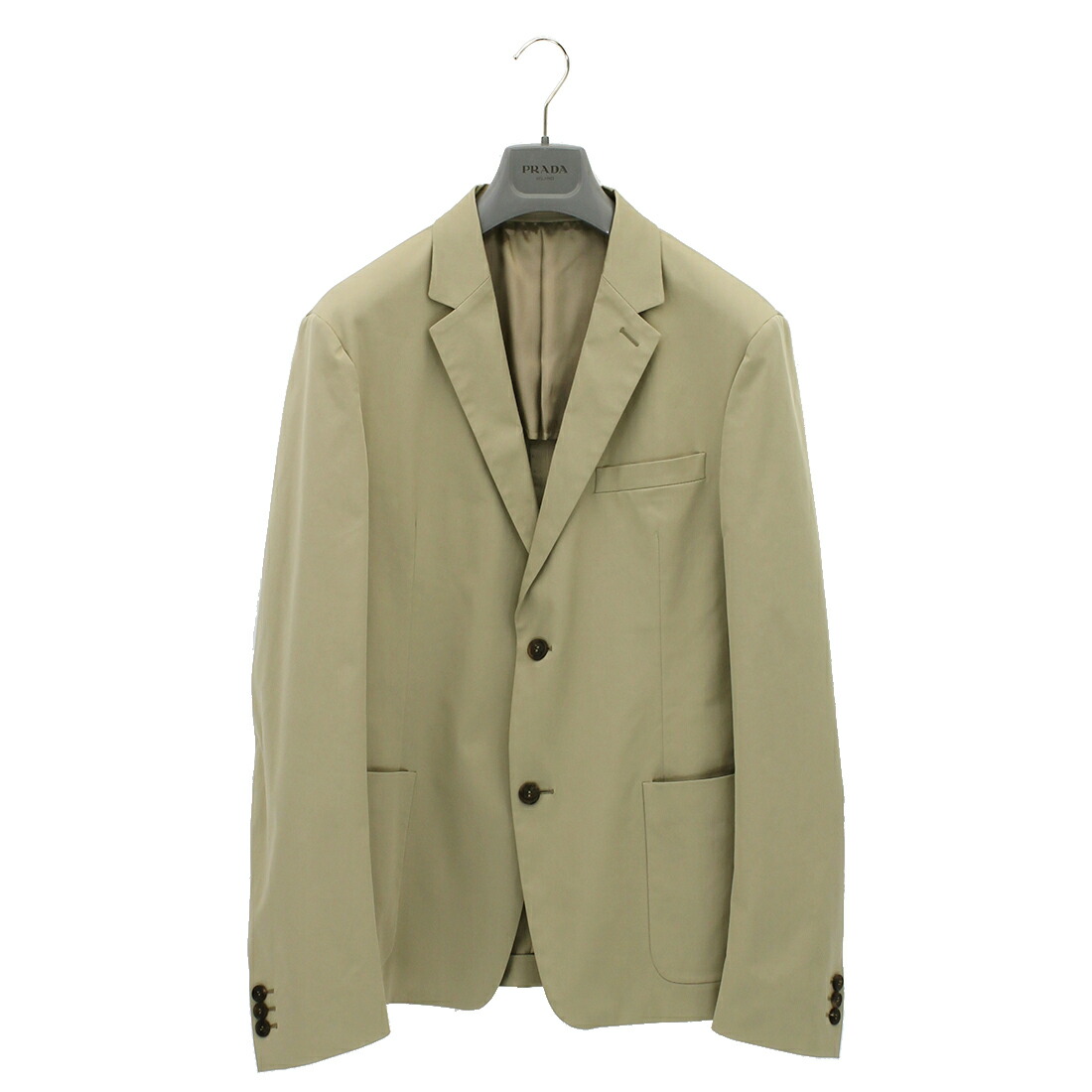 楽天市場】プラダ PRADA テーラードジャケット GIACCA UGF942