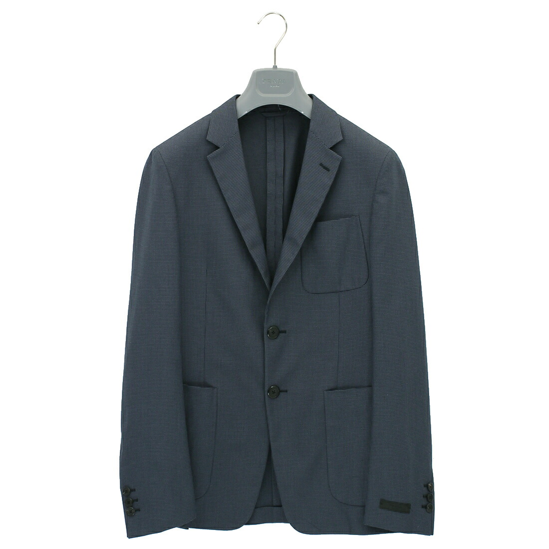 PRADA　プラダ　メンズ　ジャケット　フォーマル　スナップボタン　46　黒 楽天市場】【SALE】プラダ/PRADA ジャケット アパレル メンズ