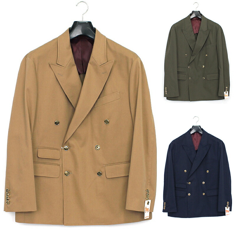 Freeman's Sporting Clubコットンテーラードジャケット FREEMANS SPORTING CLUB(フリーマンズスポーティングクラブ