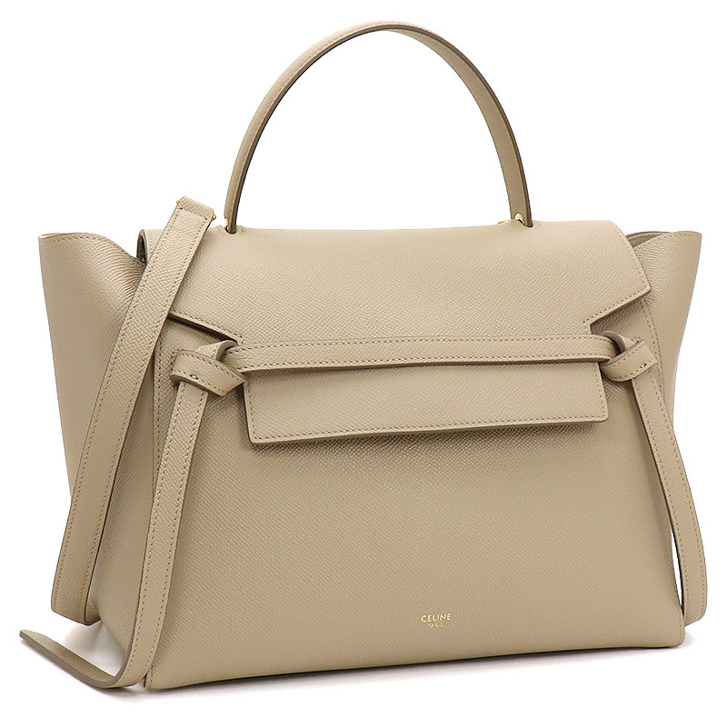 CELINE 上品 ナノ ベルトバッグ 本革レザー ロゴ BELT BAG 楽天市場】CELINE セリーヌ ハンドバッグ Nano BELT BAG ナノ