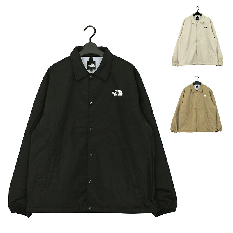 ザ・ノース・フェイス ザ コーチジャケット ユニセックス 春/秋 撥水 ナイロン 全3色 L/XL NP72552 国内正規品