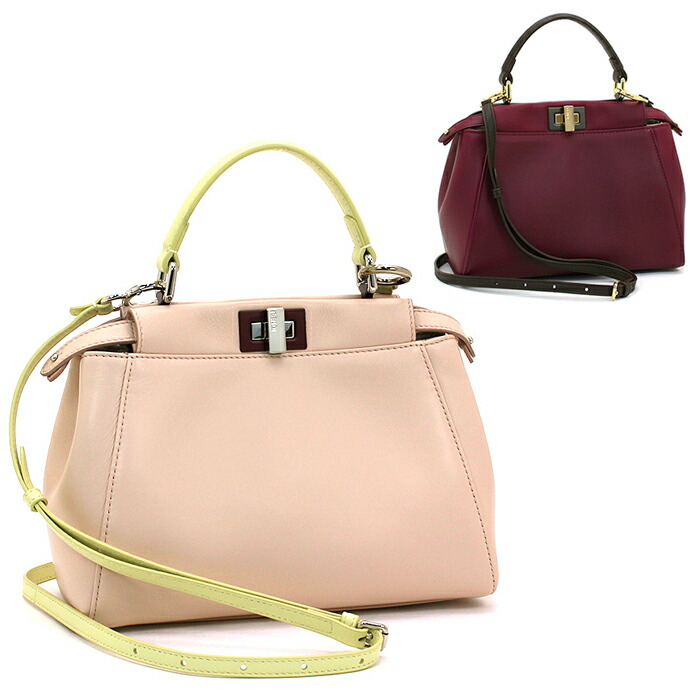 【美品】FENDI  フェンディ  ハンドバッグ 楽天市場】フェンディ FENDI ボストンバッグ 2WAY レディース