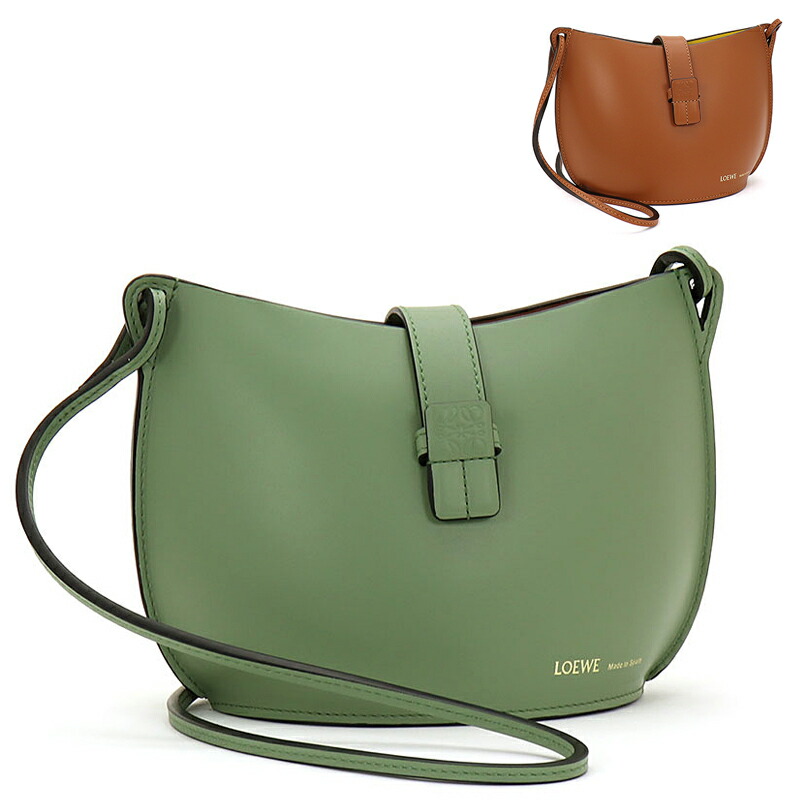 楽天市場】LOEWE ロエベ ショルダーバッグ POCKET ポケット