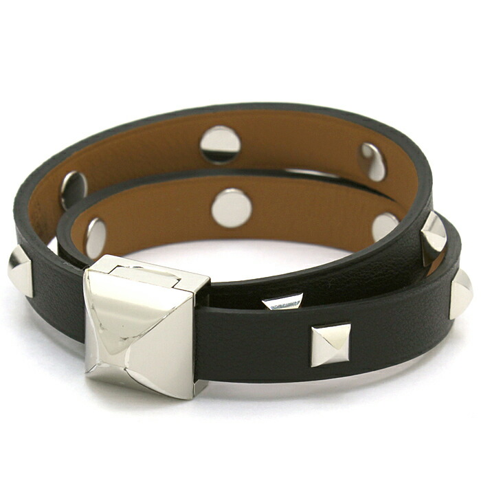 レザー編込み【HERMES】Tournis Tresse So Brownブレスレット tournis-tresse-so-brown-