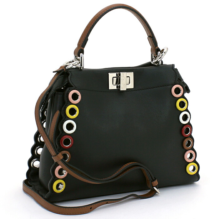 楽天市場】FENDI フェンディ ハンドバッグ レディース 8BN335