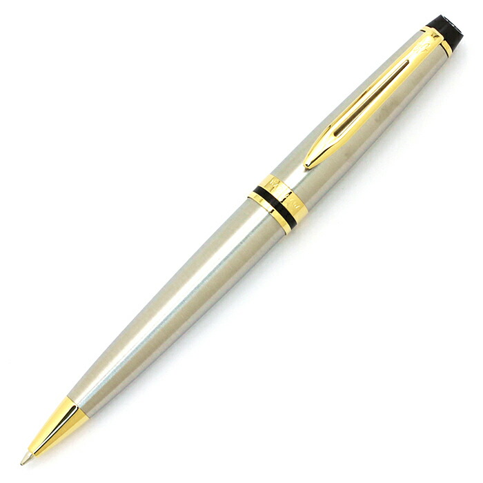 ウォーターマン WATERMAN ボールペン 回転式 エキスパート エッセンシャル メタリックGT S0951990 10,256円