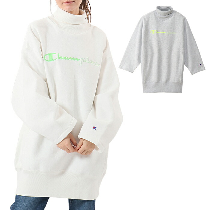 楽天市場】チャンピオン CHAMPION リバースウィーブハイネック