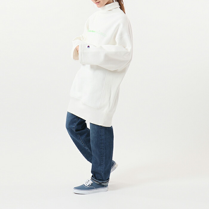 新発 チャンピオン Champion リバースウィーブハイネックスウェットシャツ トレーナー Cw S011 レディース 国内正規品 特売 Masmorracine Com Br