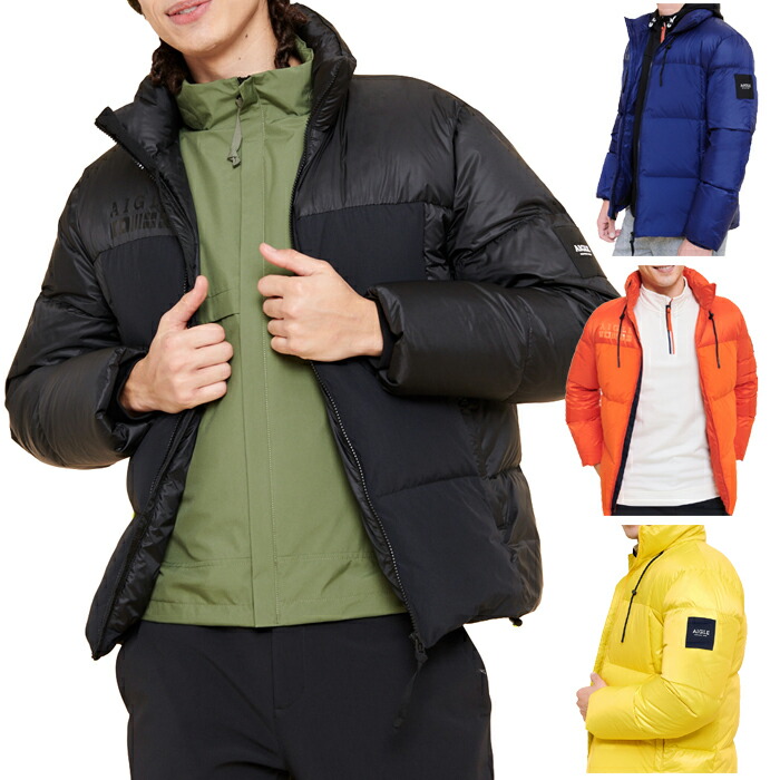 楽天市場】エーグル 撥水マッタカダウンジャケット メンズ