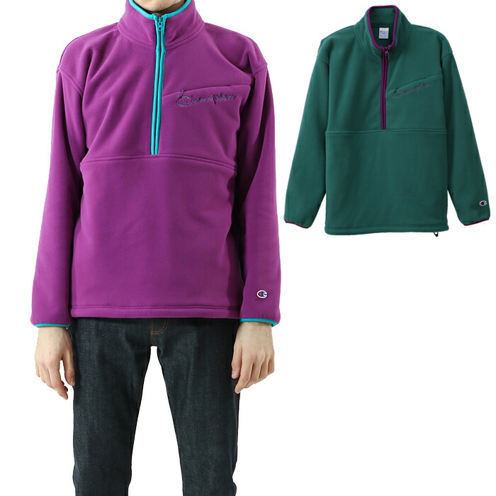 チャンピオンCPFUハーフジップ プルオーバー セットアップ チャンピオンCPFUハーフジップ プルオーバー セットアップ
