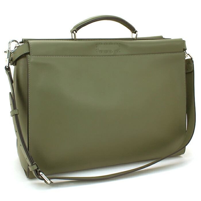 楽天市場】フェンディ ビジネスバッグ（ショルダー付き） ピーカブー