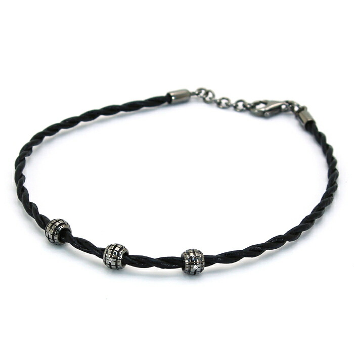 高級　美品　ダミアーニ　メトロポリタン　ドリーム　k18 レザーブレス　ダイヤ 高級 美品 ダミアーニ メトロポリタン ドリーム k18 レザー