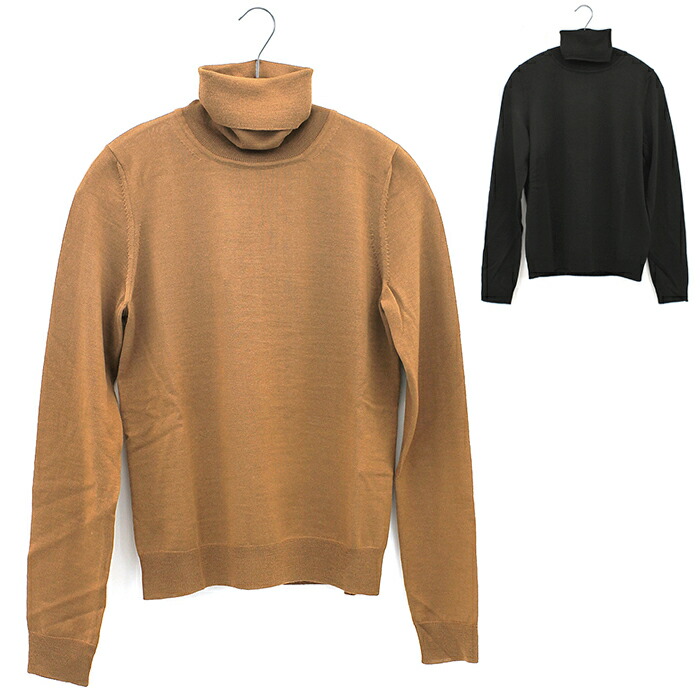 MaxMara studio ウールニット タートルネック MaxMara studio ウールニット タートルネック