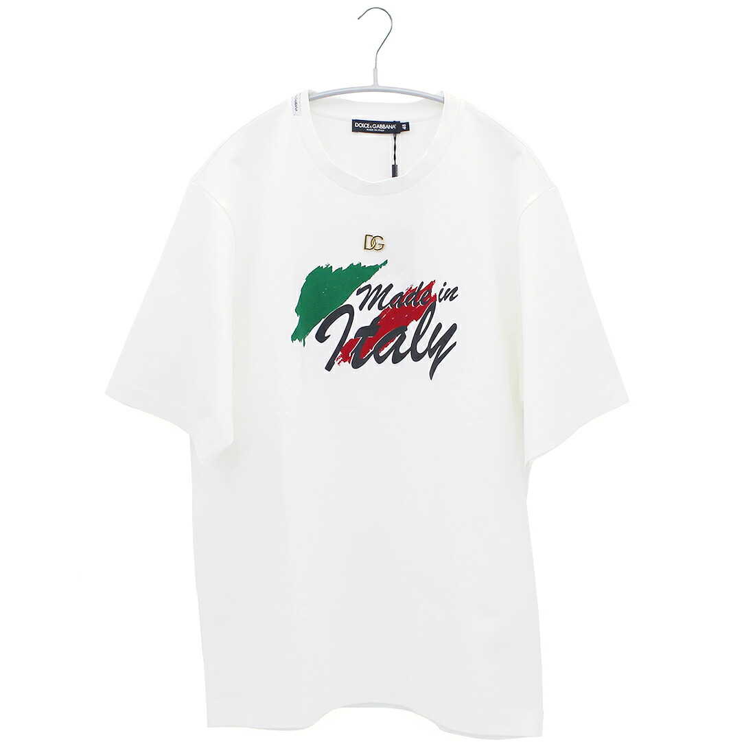低価格 ドルチェ ガッバーナ DOLCE GABBANA 半袖Tシャツ クルーネック