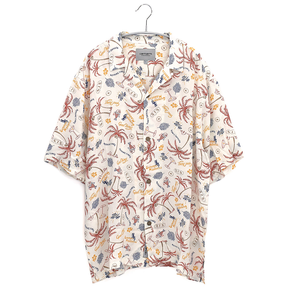 楽天市場】アミリ AMIRI シャツ 半袖 HIBISCUS TIKI BOWLING SHIRT