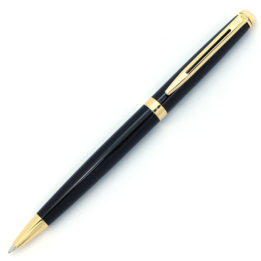 お水マン WATERMAN ボールペン 回転させる式 メトロポリタン エッセンシャル インキ黒 筆記具 商行為 【黒いことGT S0920660】  差し上げ物 差し上げ物 はいり込む祝 就職お祝い 日用品雑貨・文房具・手芸-ボールペン-筆記具