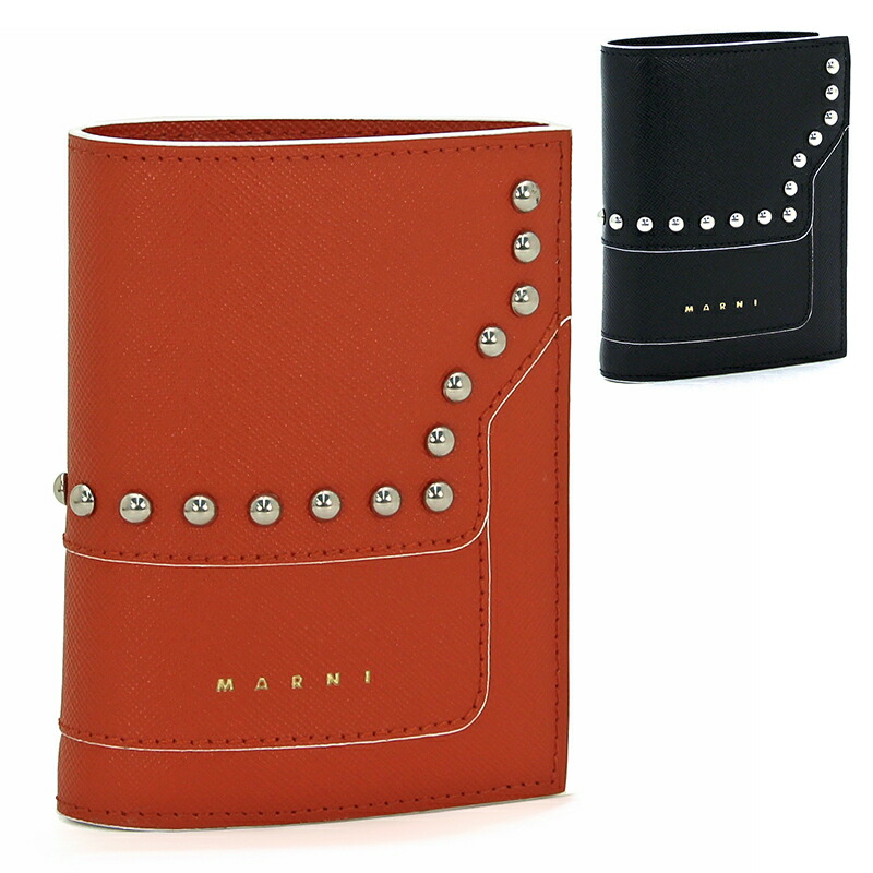 楽天市場】マルニ 二つ折り財布 ホック式小銭入れ PFMOQ14ULP LV520