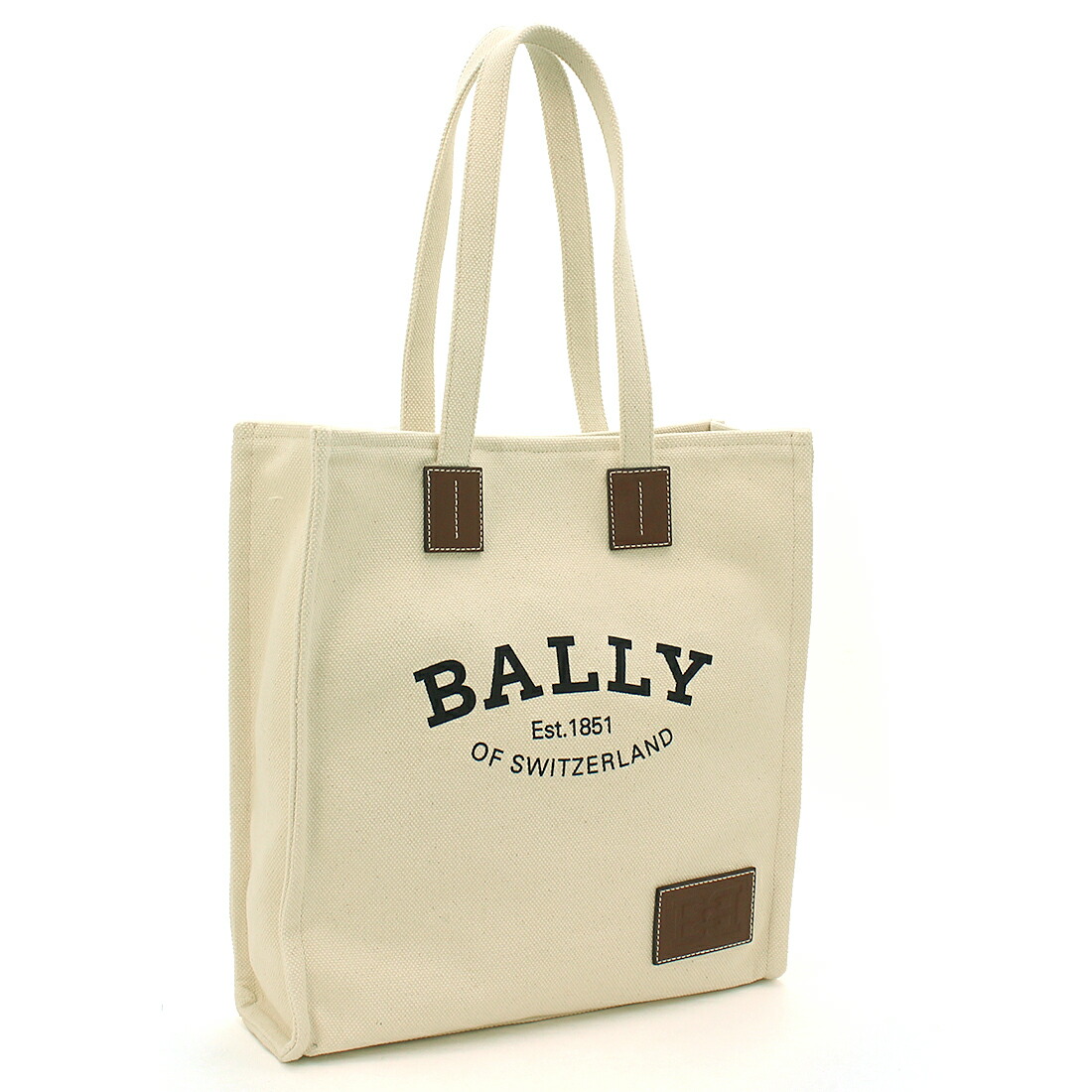 【BALLY】バリー トートバッグ キャンバス YKK A4大きめ 極美品 BALLY】バリー トートバッグ キャンバス YKK A4大きめ 極美品