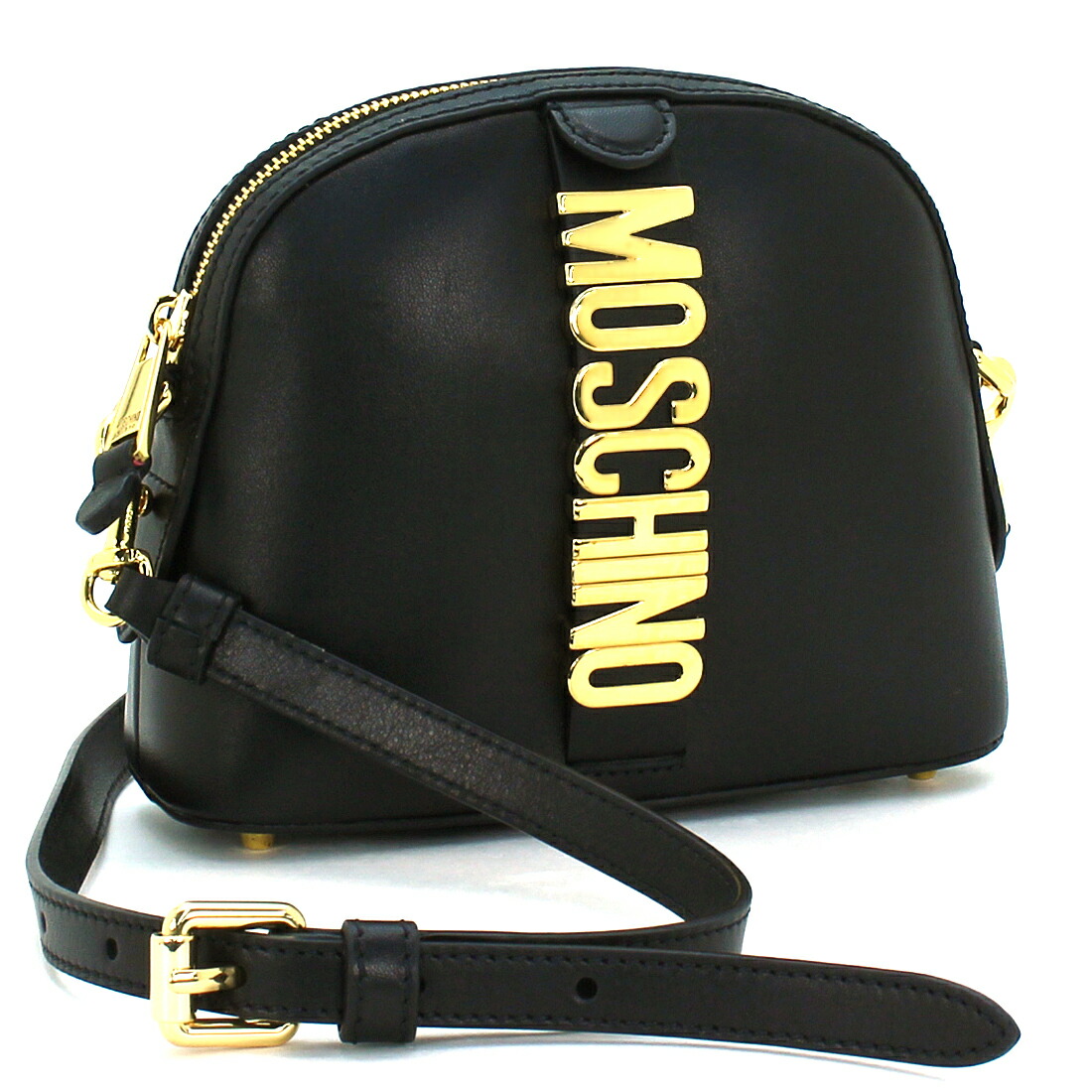 ＭＯSCHINO クチュールブラックベルト付き キュロット　イタリア製 MOSCHINO クチュールブラックベルト付き キュロット イタリア製