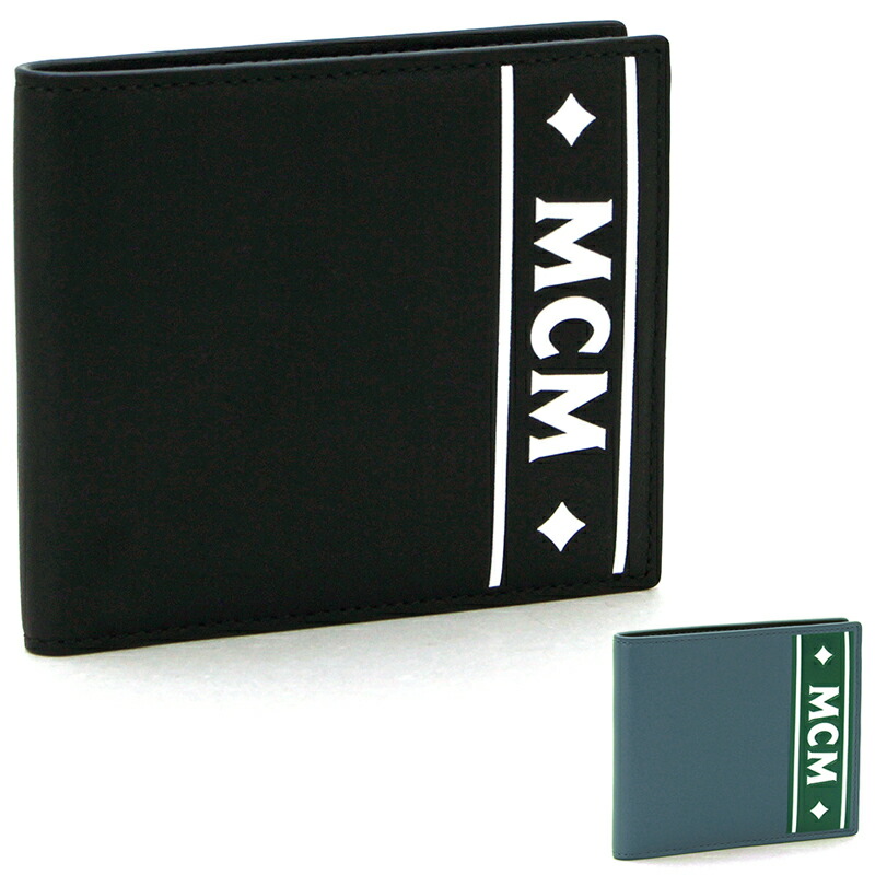 楽天市場】MCM 財布 メンズ エムシーエム 二つ折り札入れ ID