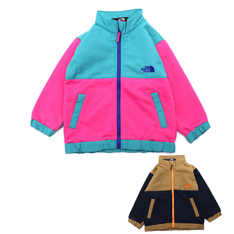 ザ・ノース・フェイス THE NORTH FACE トドラーデナリスウェットジャケット T Denali Sweat Jacket 長袖 アウター ジップアップ NTJ62335 キッズ 国内正規品 ロゴ刺繍 記名ラベル付き 防寒 アウトドア|ナナパージュ
