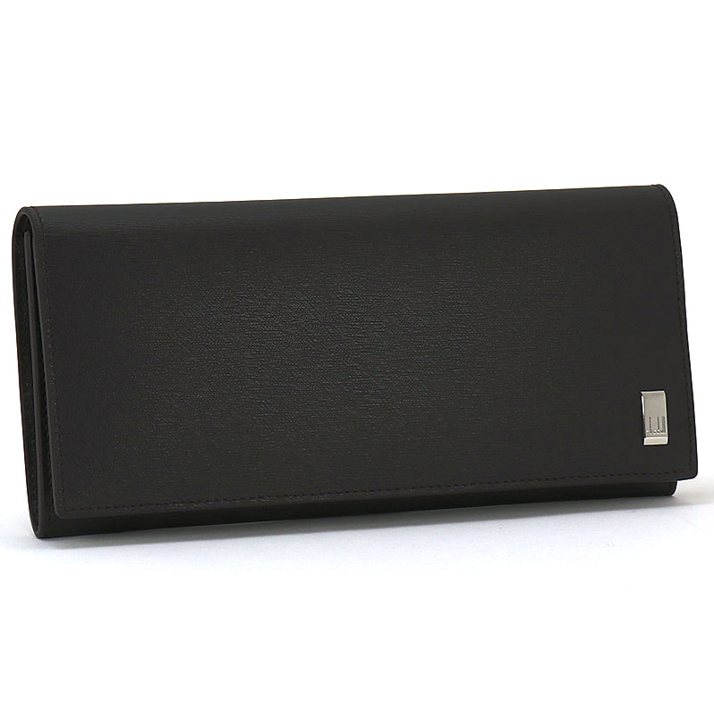 ダン吸血鬼 dunhill 長札入れ（ジッパー御釣り入） サイドカー SIDECAR FP1010E まっ黒い赤銅色 なめし革 本革 分かりやすい 商行為 メンズ 成人男性 差し上げ物 無地 【並行輸入品】 バッグ・小物・ブランド雑貨-財布・ケース
