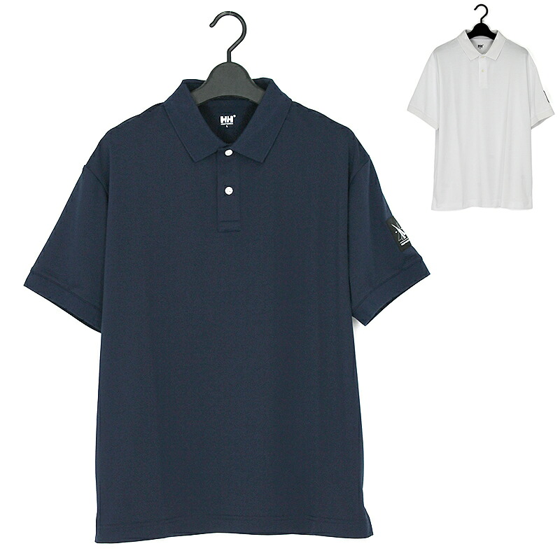 ヘリーハンセン HELLY HANSEN ショートスリーブ チームドライポロ S/S Team Dry Polo ポロシャツ 半袖 HH32501 ユニセックス 国内正規品