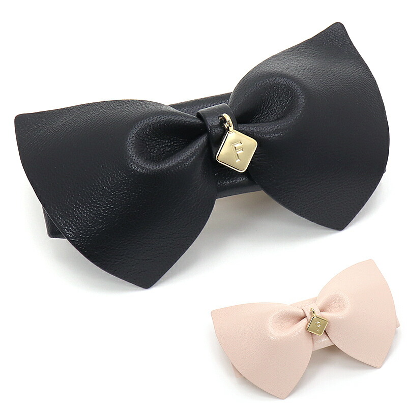 楽天市場】フェラガモ FERM BOW バレッタ レディース リボン チャーム