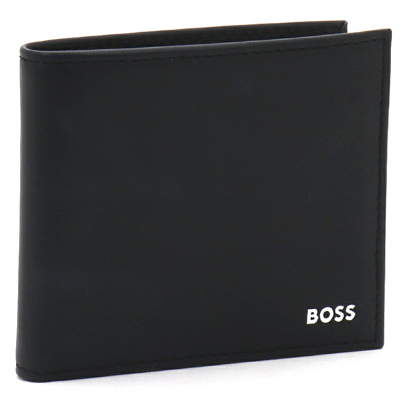 楽天市場】ヒューゴボス 二つ折り財布 メンズ ホック式小銭入れ