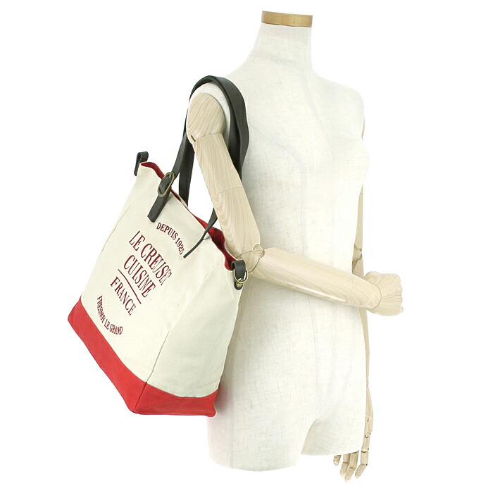 9500310 LE CREUSET ルクルーゼ トートバッグ