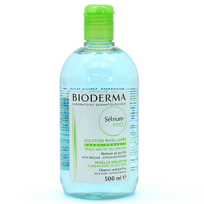 楽天市場】500mlサイズ ビオデルマ BIODERMA セビウム H2O D
