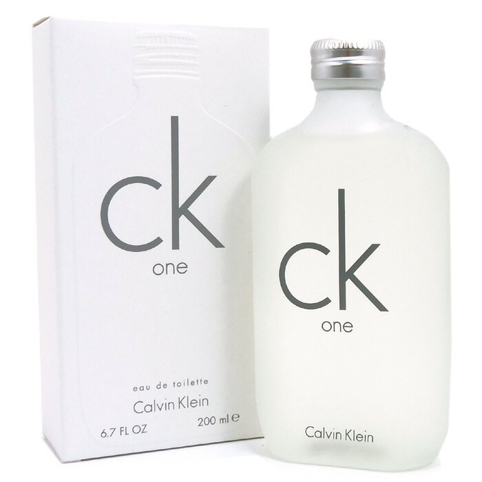 カルバン・クラインシーケーワンオードトワレ200ml 2個セット Calvin Klein 並行輸入品 カルバン クライン シーケーワン EDT