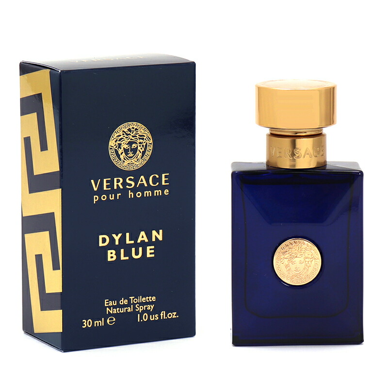 楽天市場】ヴェルサーチ ディランブルー EDT 30ml VERSACE