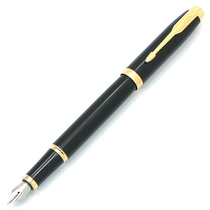 パーカー PARKER 万年筆 IM ブラックGT F 1975594
