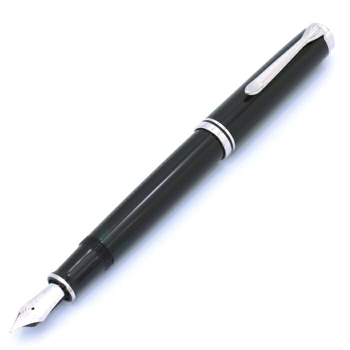 万年筆：ペリカン（Pelikan）スーベレーン M800 FP 黒 BB ヨドバシ.com - ペリカン Pelikan スーベレーン M800 ブラック