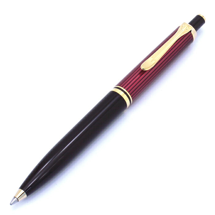 ペリカン Pelikan ボールペン ノック式 スーベレーン Souveran K400 ボルドー