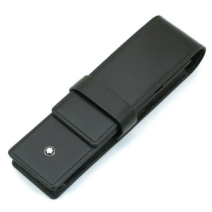 楽天市場】MONTBLANC モンブラン ペンケース MST 2 Pen Pouch