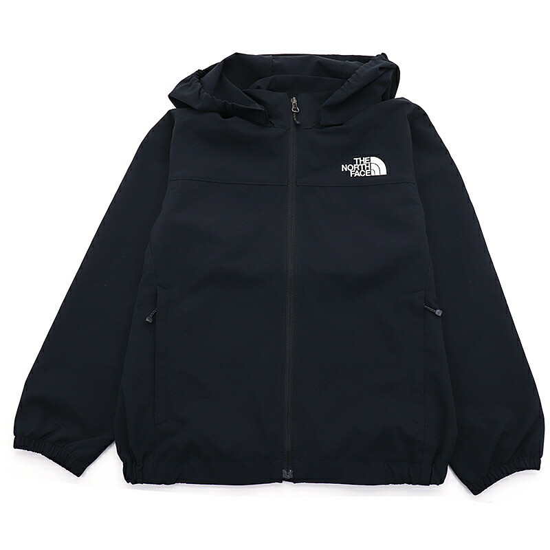 THE NORTH FACE ブラックジャケット 140 THE NORTH FACE アウター ザ・ノース・フェイス エニータイム