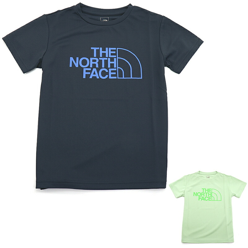 THE NORTH FACE ネイビー Tシャツ 150＆アニエスベーワンピ THE NORTH FACE S/S SQUARE CAMOUFLAGE TEE アビエイター