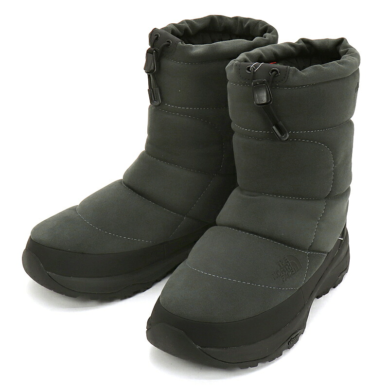 ザ・ノース・フェイス THE NORTH FACE ヌプシ ブーティ ウォータープルーフ VII ウルトラスエード Nuptse Bootie WP VII Ultrasuede シューズ 靴 ウィンターブーツ NF52471 ユニセックス 国内正規品 18,838円