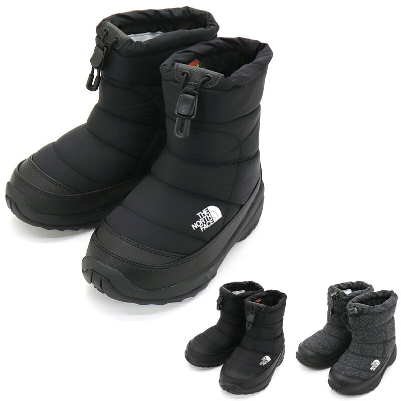 [美品]THE NORTH FACE スノーブーツ ヌプシ WP NF51683 楽天市場】ノースフェイス/THE NORTH FACE キッズヌプシブーティ