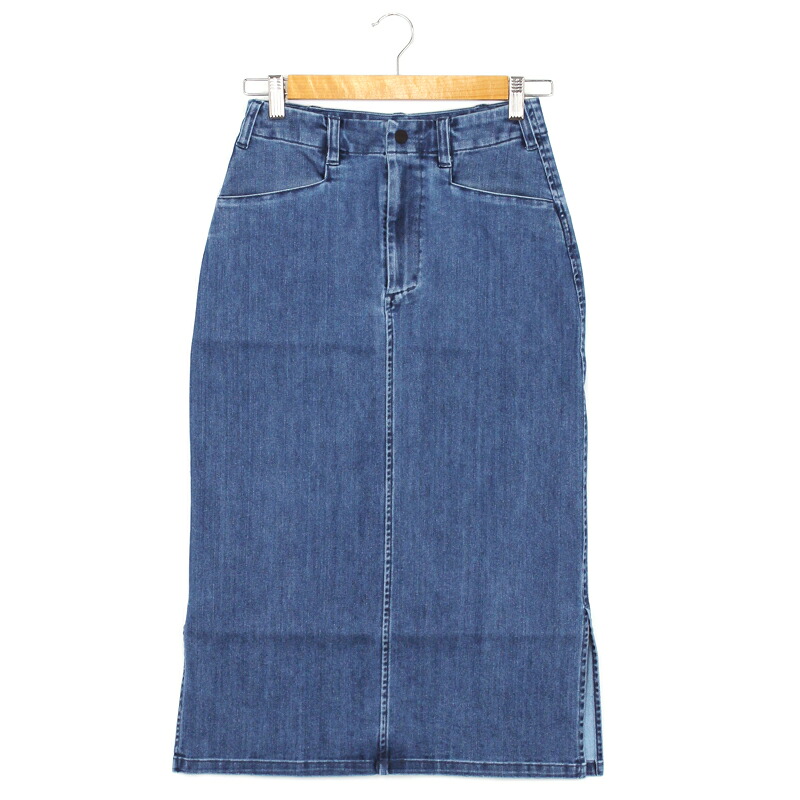 ヘリーハンセン HELLY HANSEN Updriftライトデニムスカート Updrift Light Denim Skirt HW22519 レディース 国内正規品｜ナナパージュ