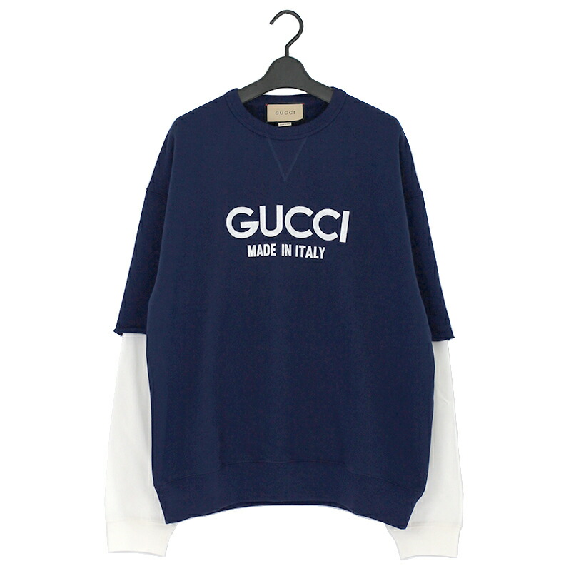GUCCI - 新品同様GUCCIトレーナーです 楽天市場】GUCCI グッチ スウェット トレーナー コットン